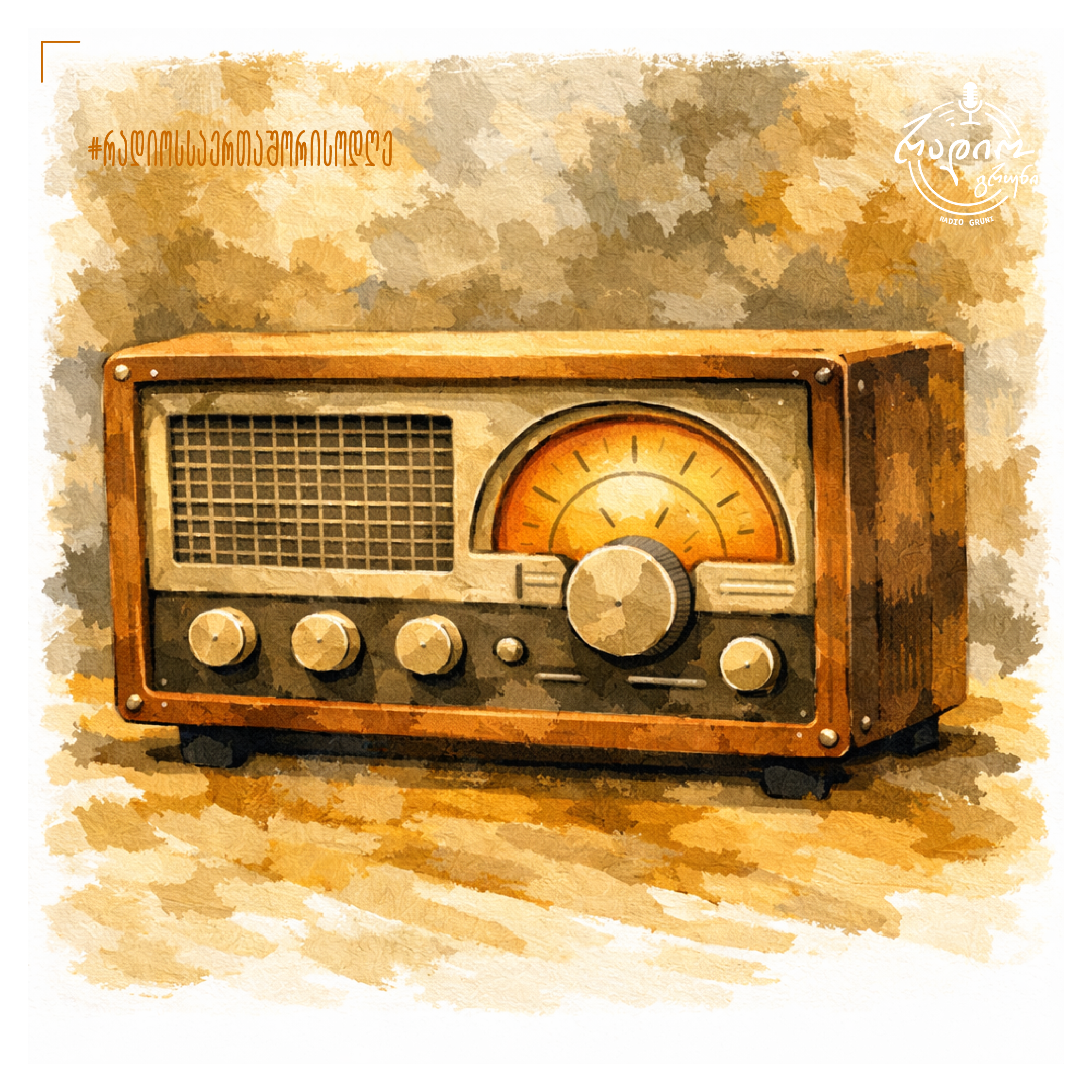 რადიო-ისტორიის ხმოვანი მატიანე